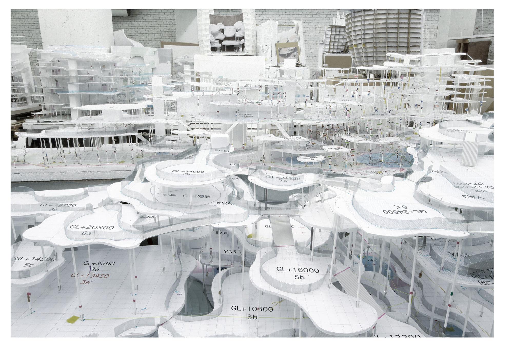 Tokushima Cultural Arts Hall design by Junya Ishigami & Associates